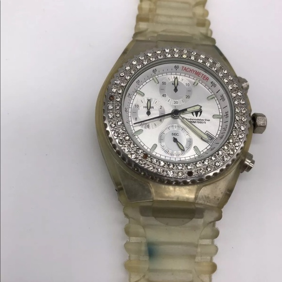 TECHNOMARINE CRUISE WHITE DIAMOND Bezel - Picture 7 of 12